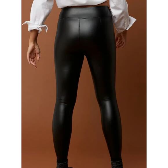 Offline by Aerie Real Luxe Black Leggings Black Size XS - Picture 3 of 3